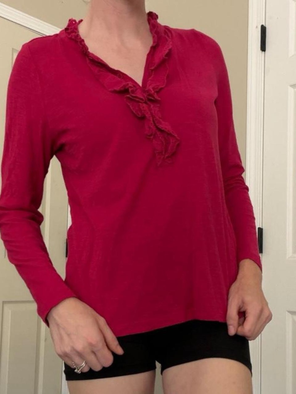 Ruffle Top - Picture 3 of 7